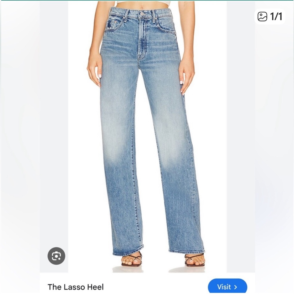 MOTHER The Lasso Heel Size 27